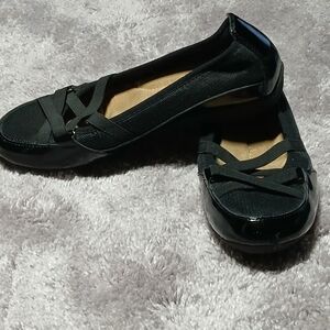 Black Women's Ballet Flats